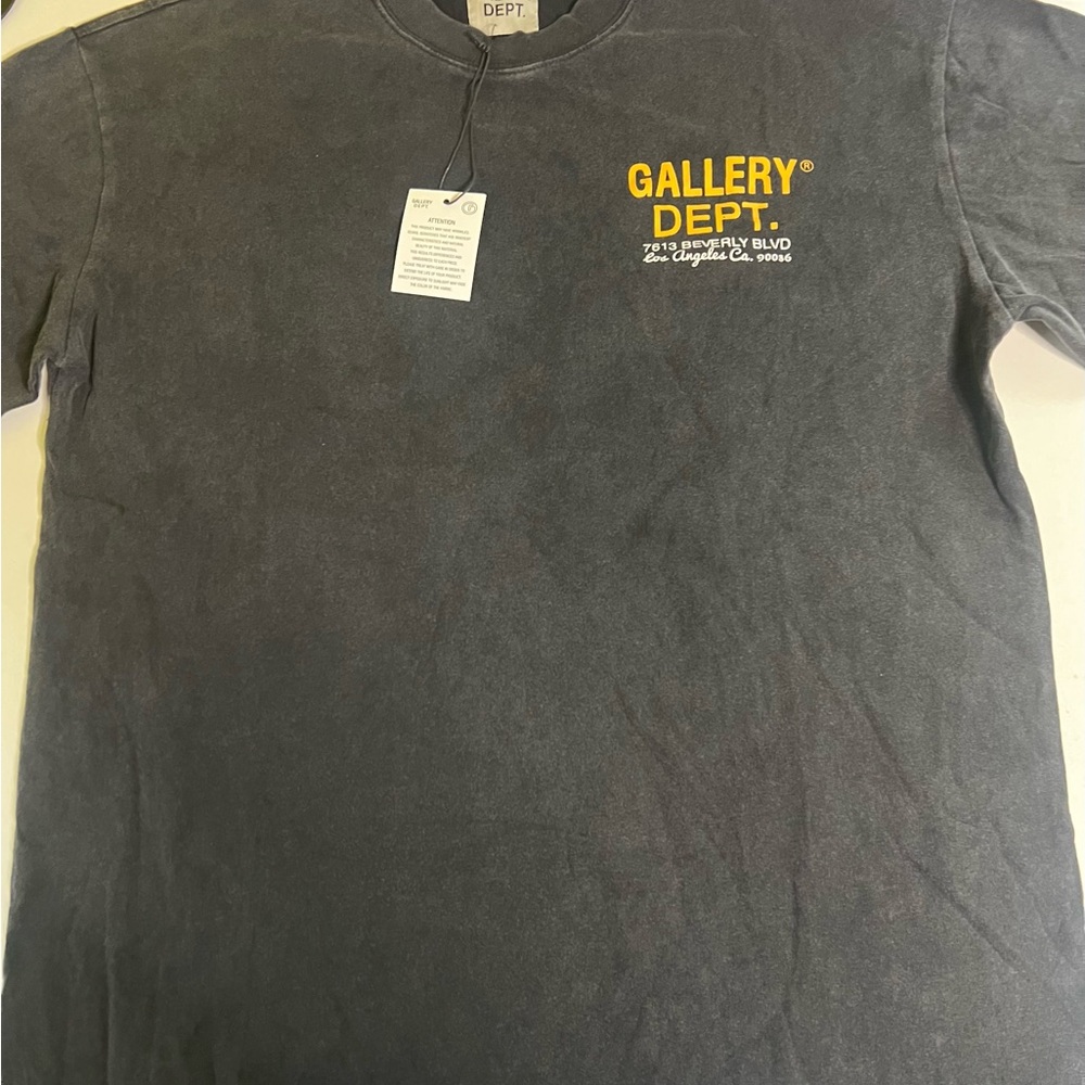 Gallery Dept Gray Short Sleeve Tee